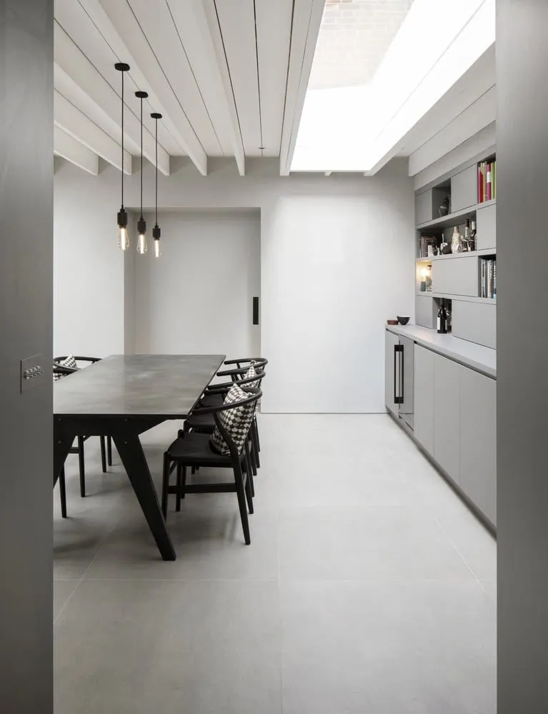 Triptych House by Paul Cashin Architects in Hampshire, UK