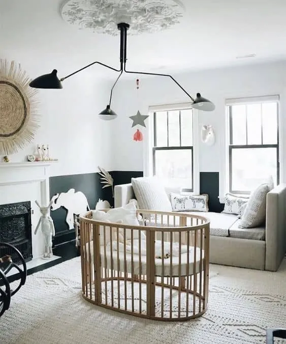 婴儿床型号 - 类型与创意想法