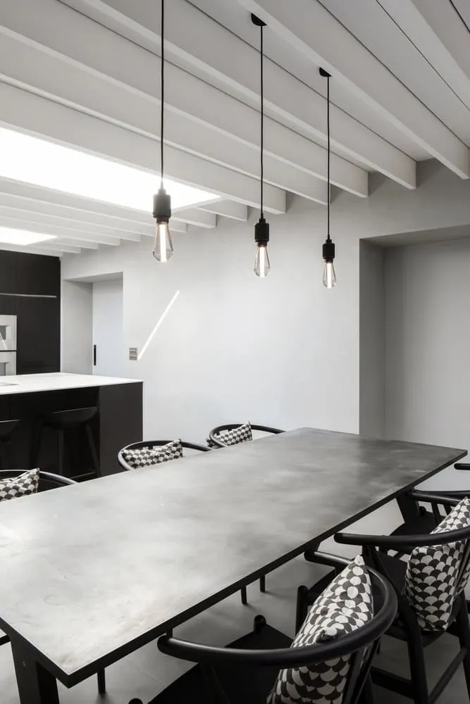 Triptych House by Paul Cashin Architects in Hampshire, UK