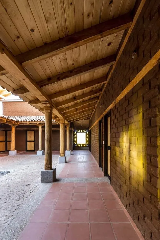 墨西哥塔雷夸托莫罗建筑事务所的K'umanchikua之家 墨西哥塔雷夸托莫罗建筑事务所的K'umanchikua之家