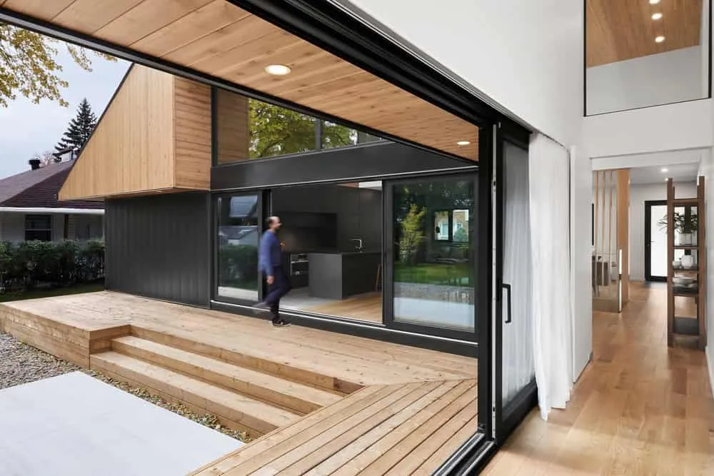 Дом Жемчуг по проекту MXMA Architecture & Design в Монреале, Канада