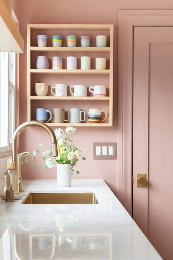 Pastel Inspiring Kitchen Ideas That Will Make Your Home Sweet and Stylish