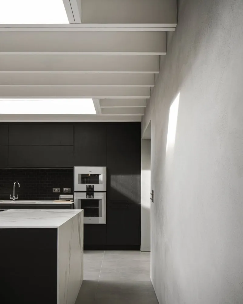 Triptych House by Paul Cashin Architects in Hampshire, UK