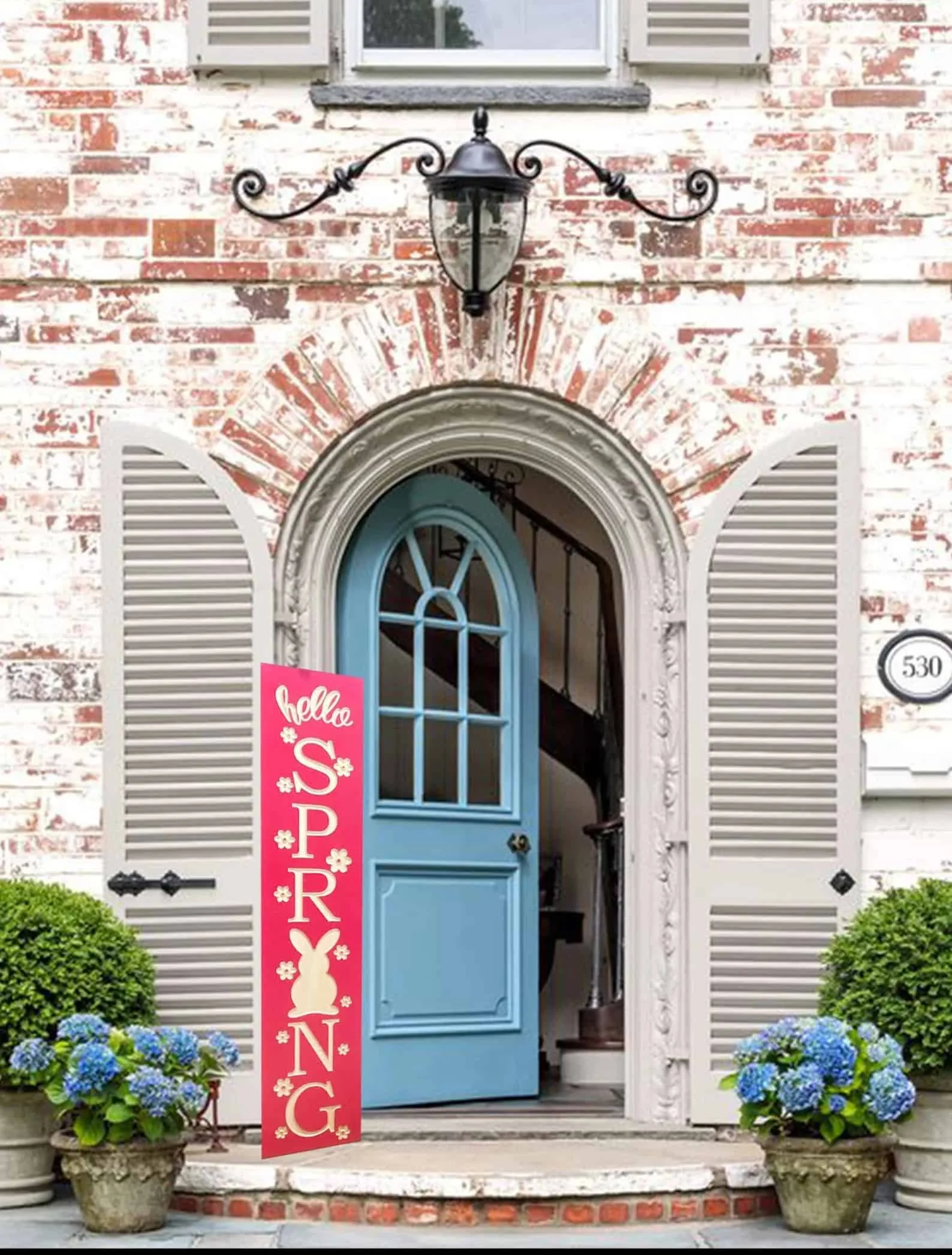 2. Zeichen Hallo Frühling