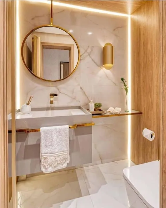 Small but Stylish — Ideas for Decorating Small Bathrooms