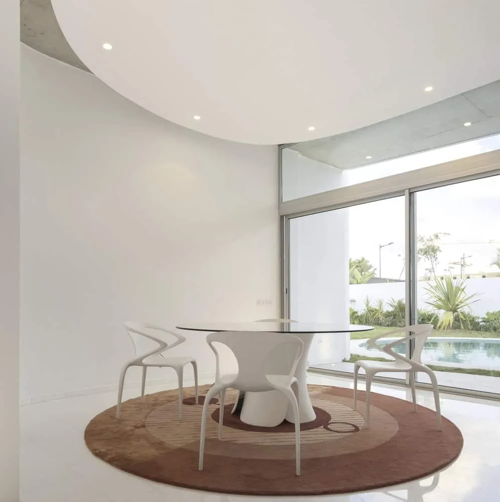 Villa LL by Muhammad Aminé Siana in Casablanca, Morocco