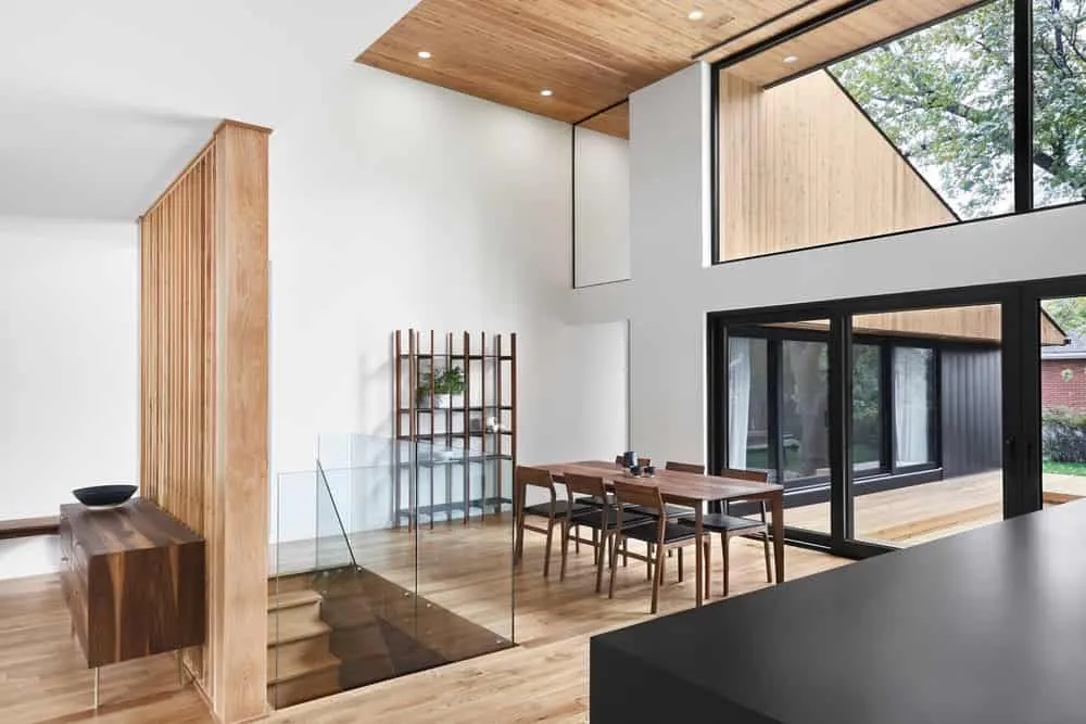 Дом Жемчуг по проекту MXMA Architecture & Design в Монреале, Канада