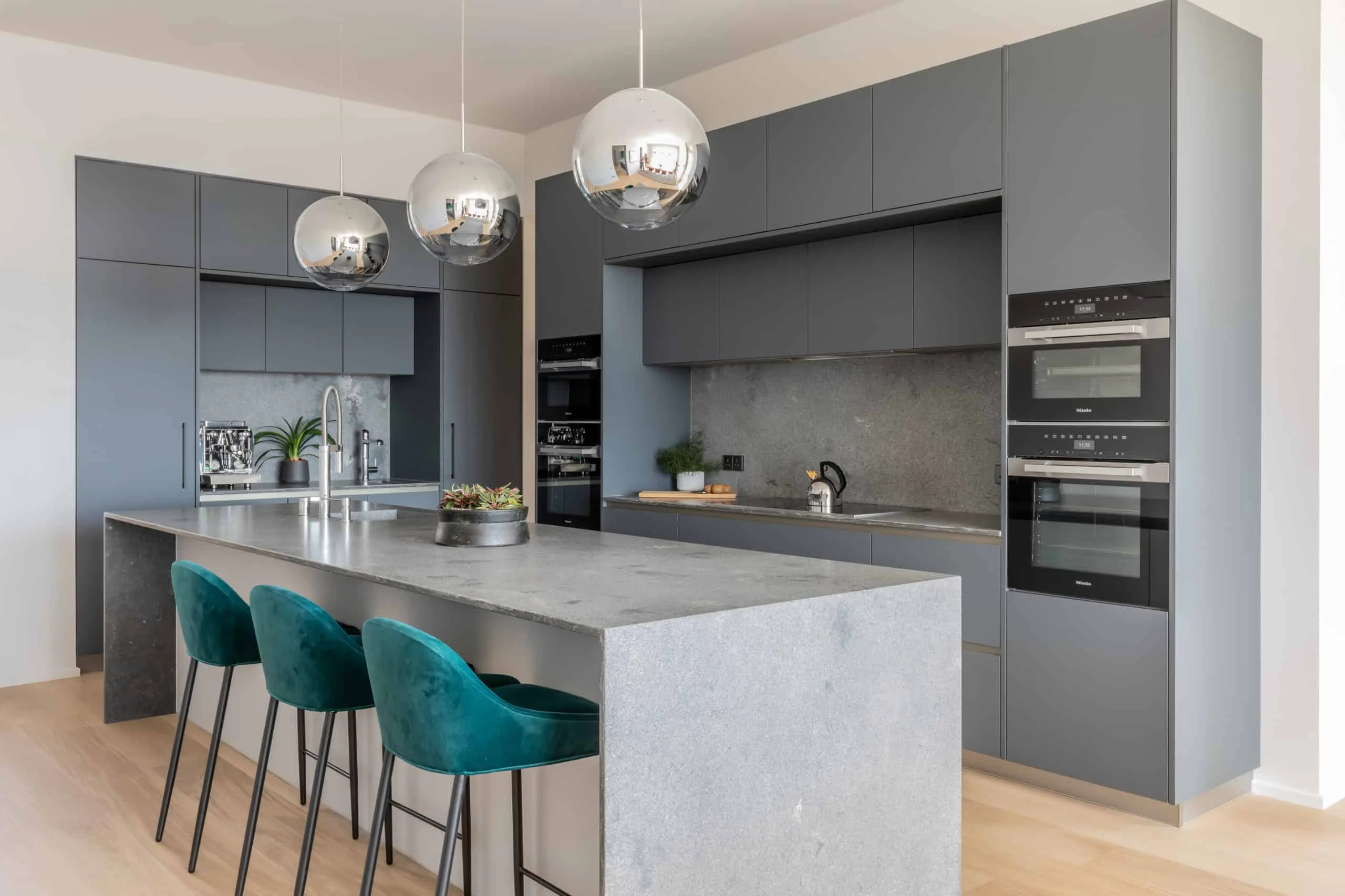 3. Moderne Küche, Sussex