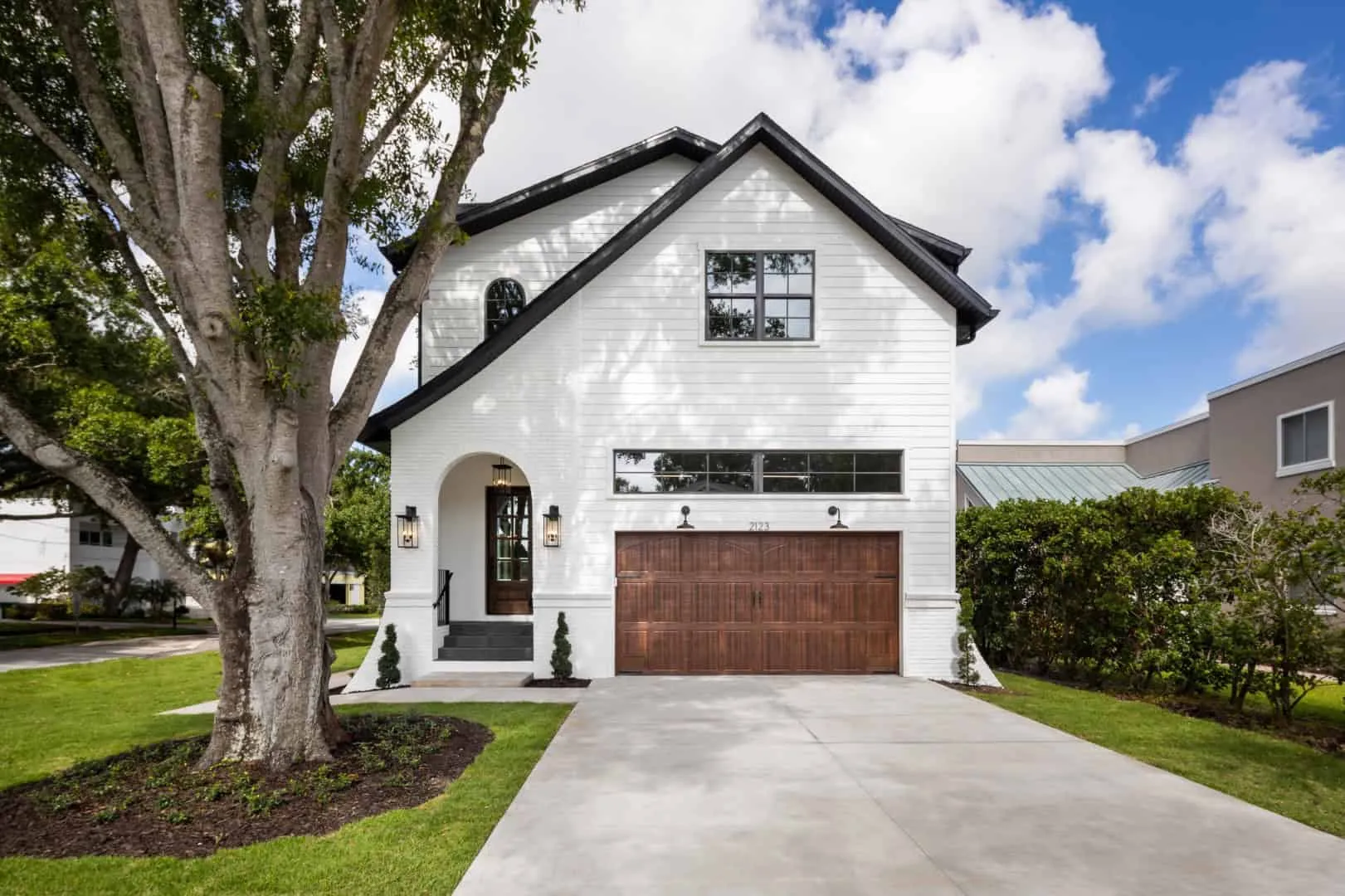 室内风格：20个过渡式房屋立面设计的独特想法