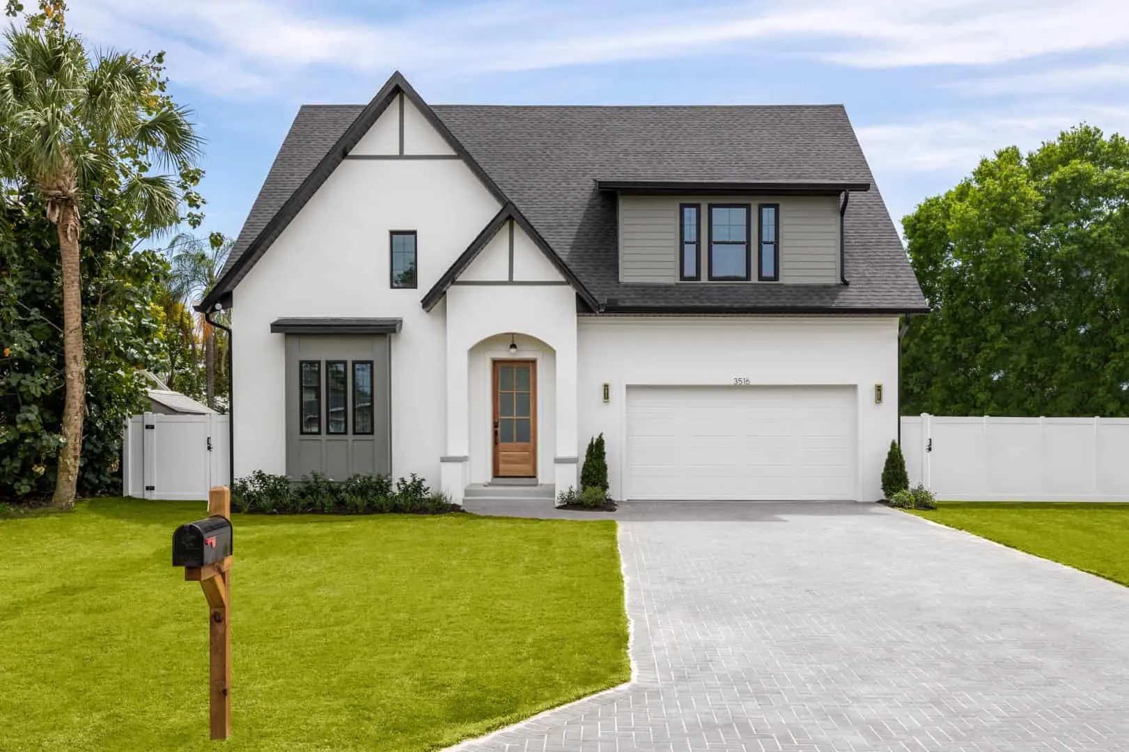 室内风格：20个过渡式房屋立面设计的独特想法