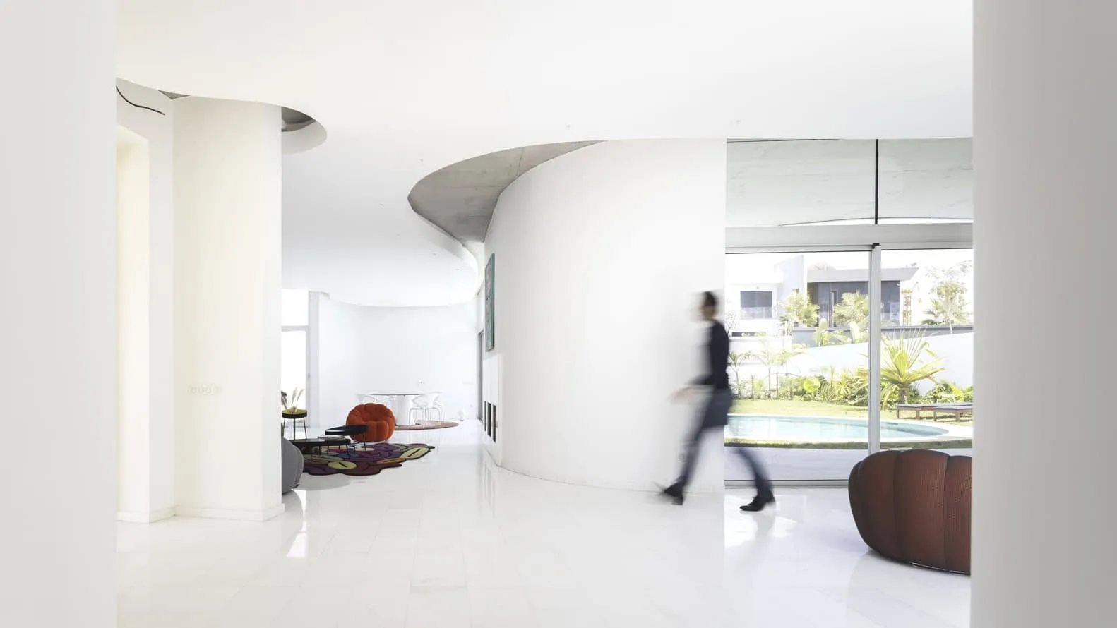 Villa LL by Muhammad Aminé Siana in Casablanca, Morocco