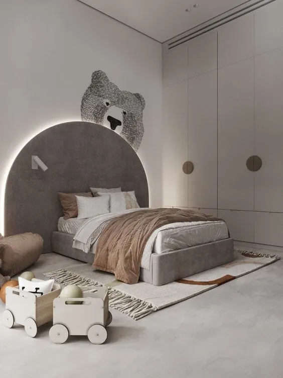 儿童房间装饰灵感：独特创意