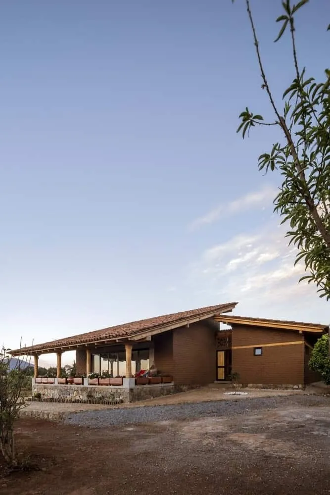 墨西哥塔雷夸托莫罗建筑事务所的K'umanchikua之家 墨西哥塔雷夸托莫罗建筑事务所的K'umanchikua之家