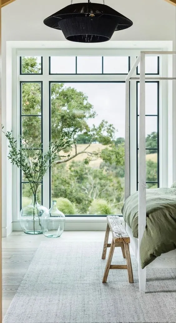 室内装饰狂热——大窗户带来充足光线