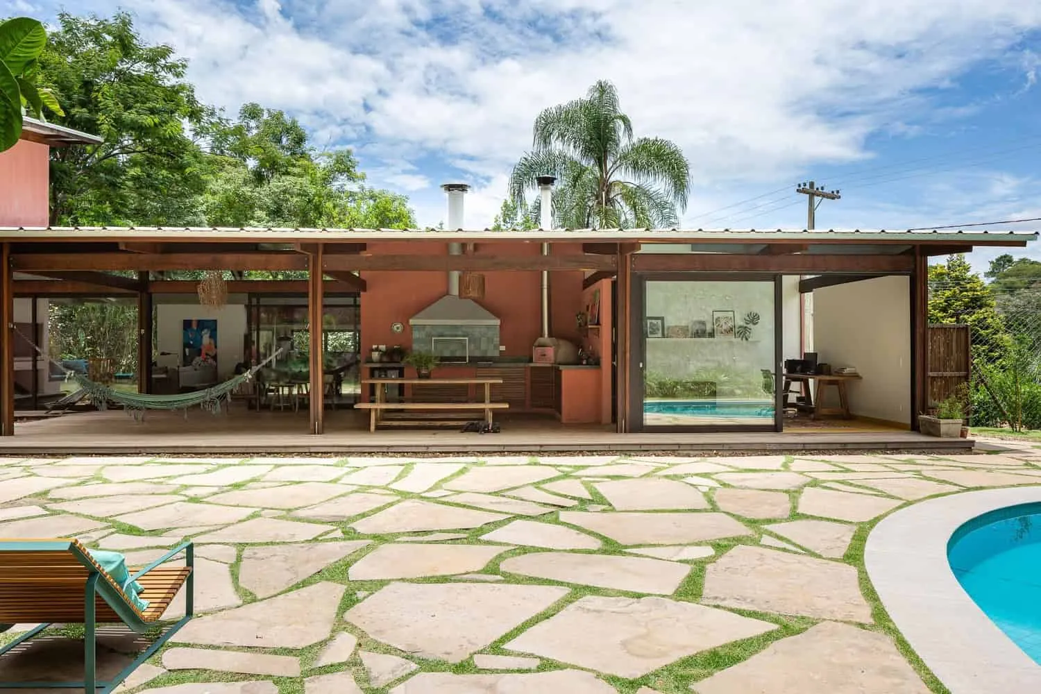 巴西伊比乌纳的Rocco Arquitetos伊塔uba住宅 巴西伊比乌纳的Rocco Arquitetos伊塔uba住宅