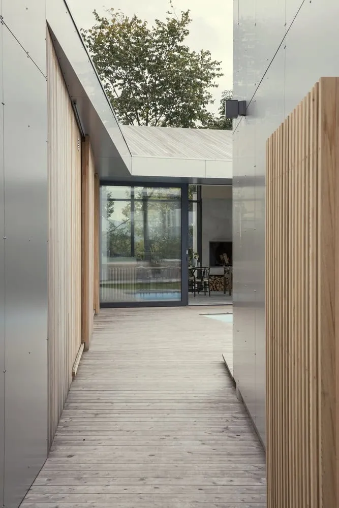 Bergheimveien Villa by Skapa as in Bjerum, Norway