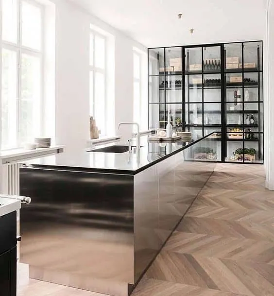 Metal Revival: Ideas for Decorating with Steel Throughout the Home! Metal Revival: Ideas for Decorating with Steel Throughout the Home!