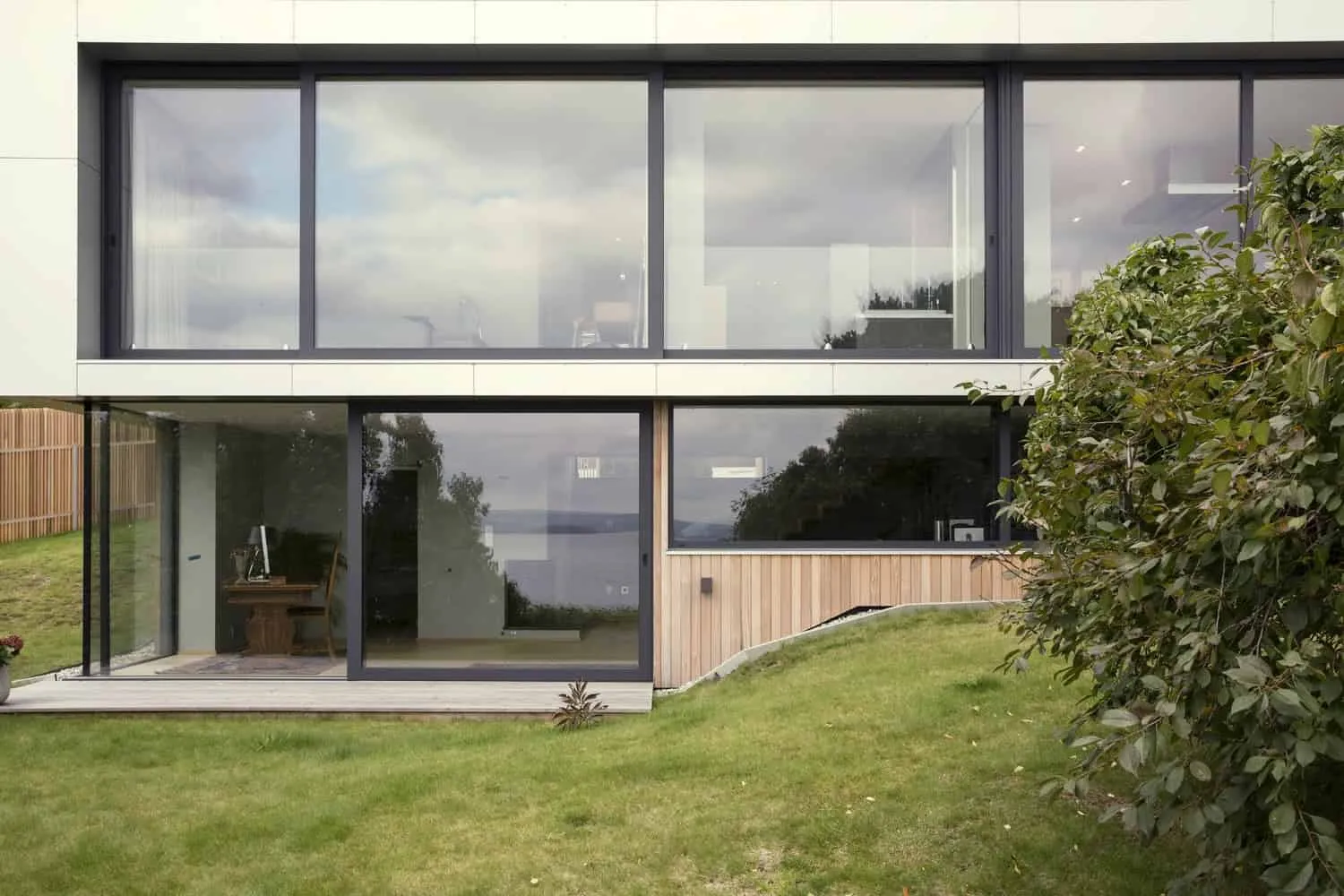 Bergheimveien Villa by Skapa as in Bjerum, Norway