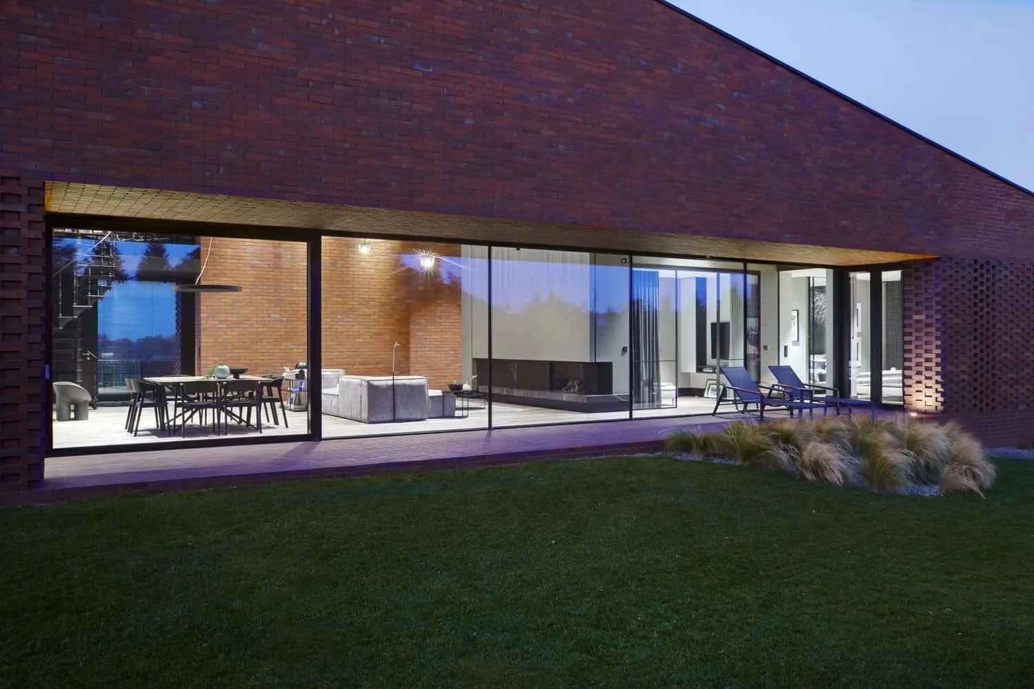 archistudio studniarek + pilinkiewicz在波兰米科沃的工业住宅