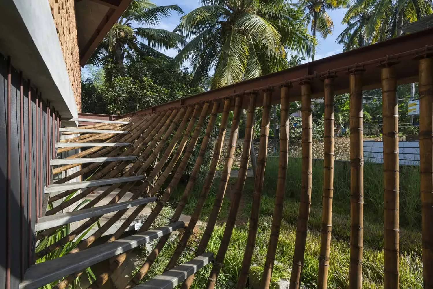 Жилой дом IHA от Wallmakers в Тириуванантапуре, Индия