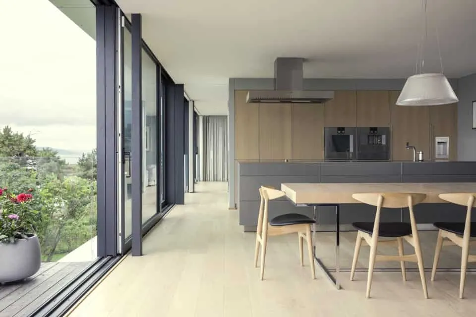 Bergheimveien Villa by Skapa as in Bjerum, Norway