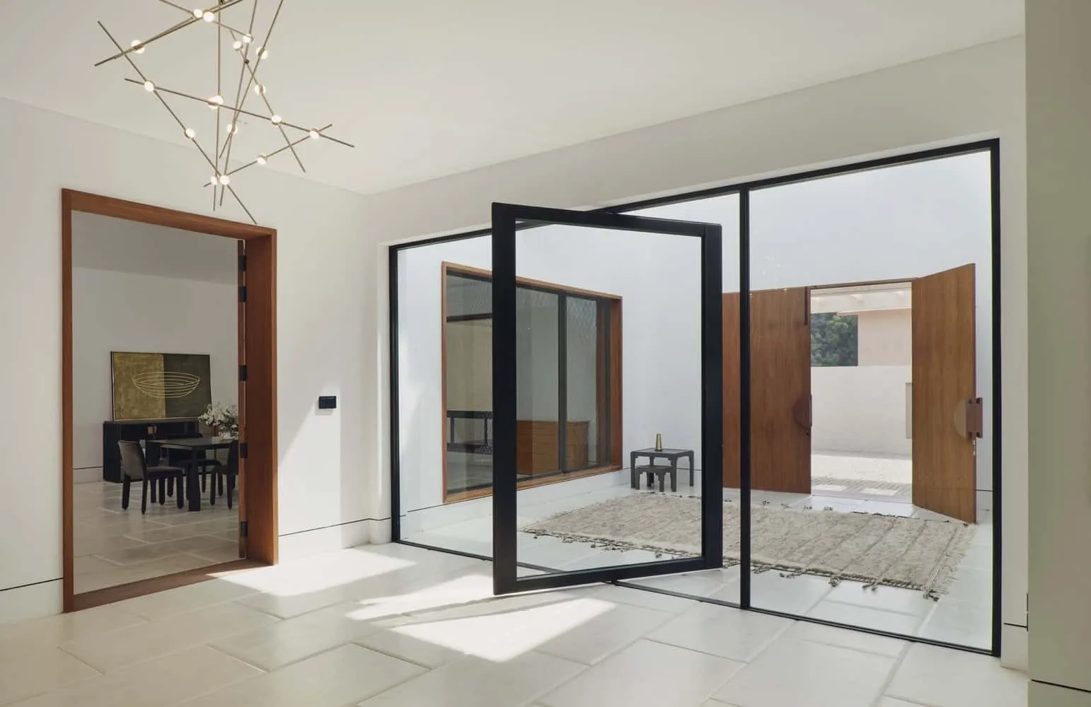 Architect's House by ALEEYA. Design Studio in Karachi, Pakistan Architect's House by ALEEYA. Design Studio in Karachi, Pakistan