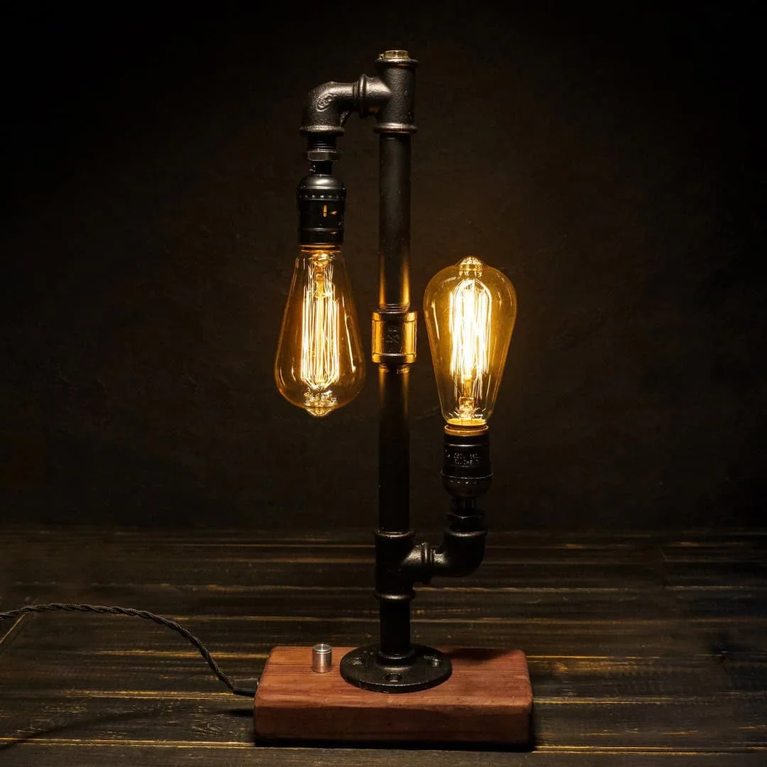 5. Edison Desk Lamp