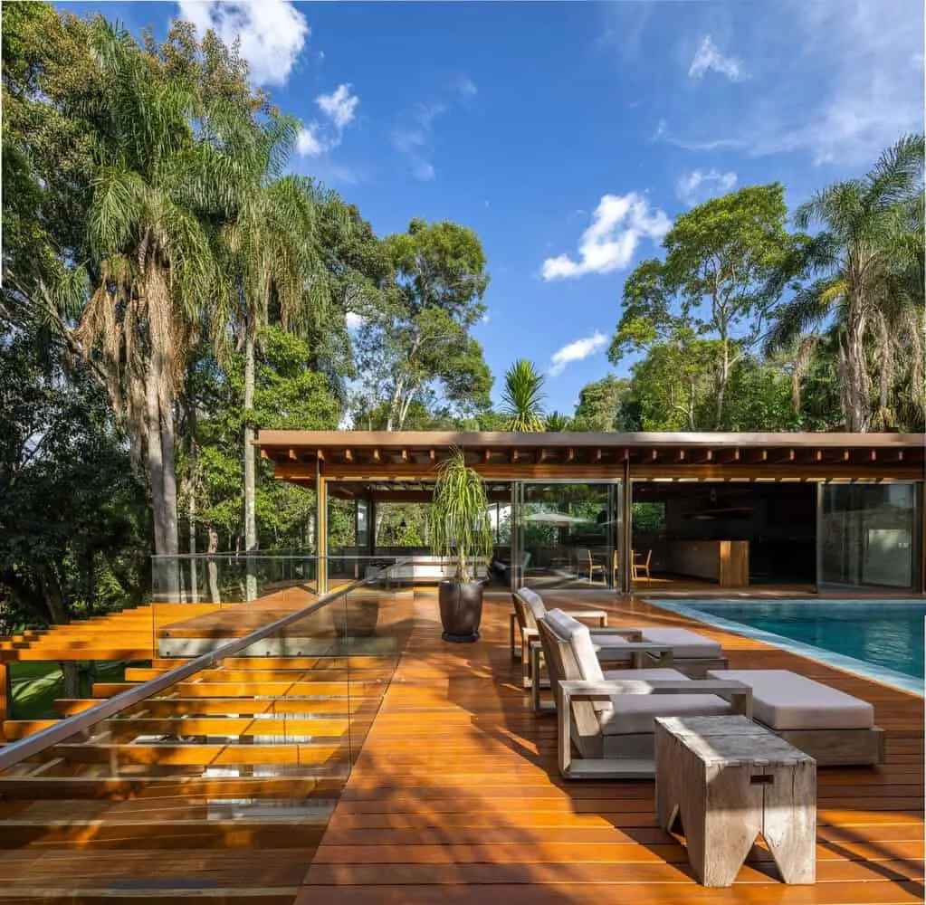 PMC House by Rocco Arquitetos in Ibiuna, Brazil PMC House by Rocco Arquitetos in Ibiuna, Brazil