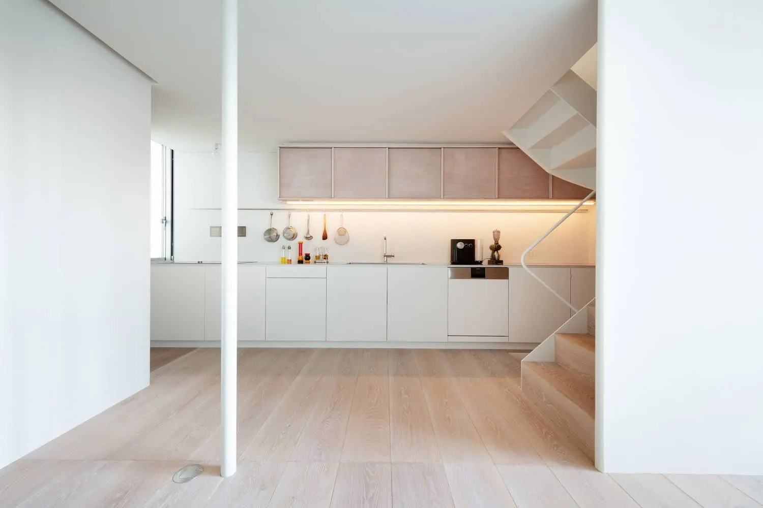 日本东京Zenpuku-dzhi的aoyagi design住宅