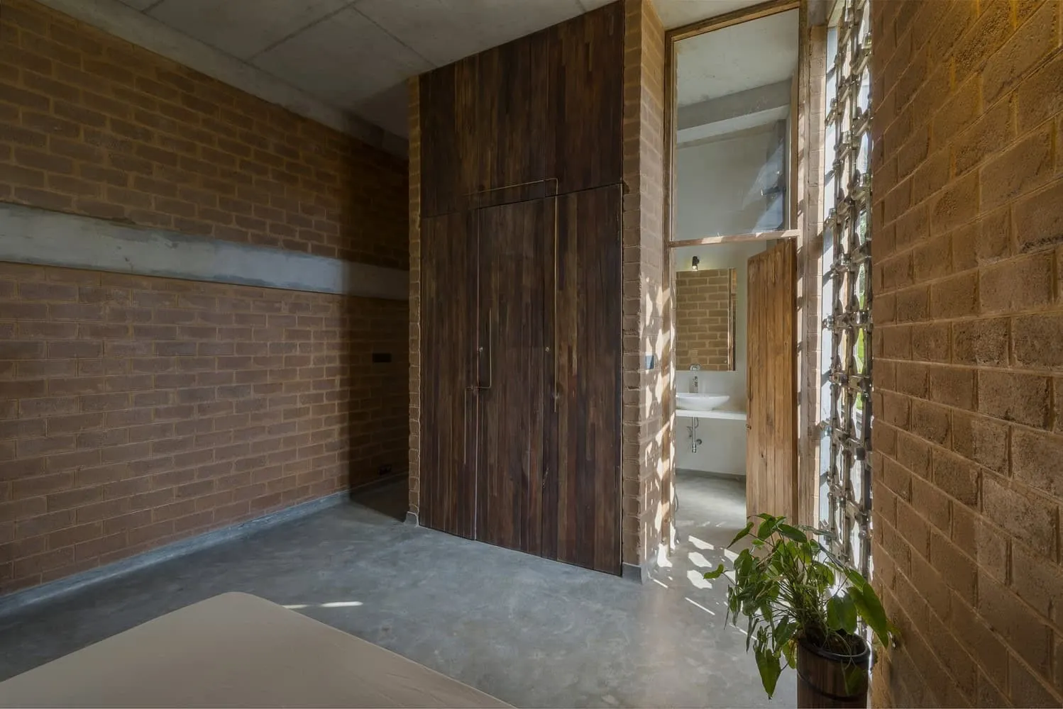 Жилой дом IHA от Wallmakers в Тириуванантапуре, Индия