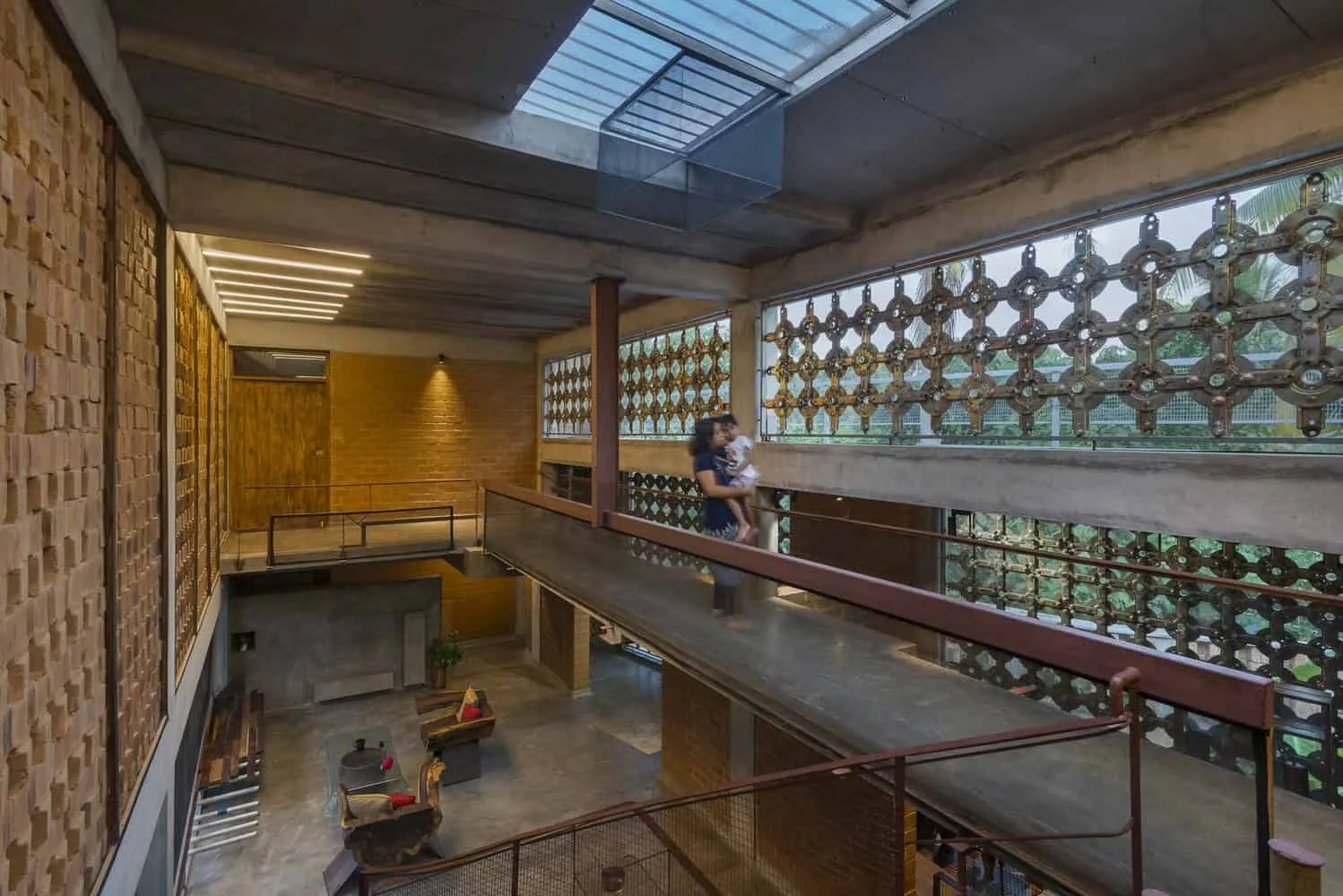 Жилой дом IHA от Wallmakers в Тириуванантапуре, Индия