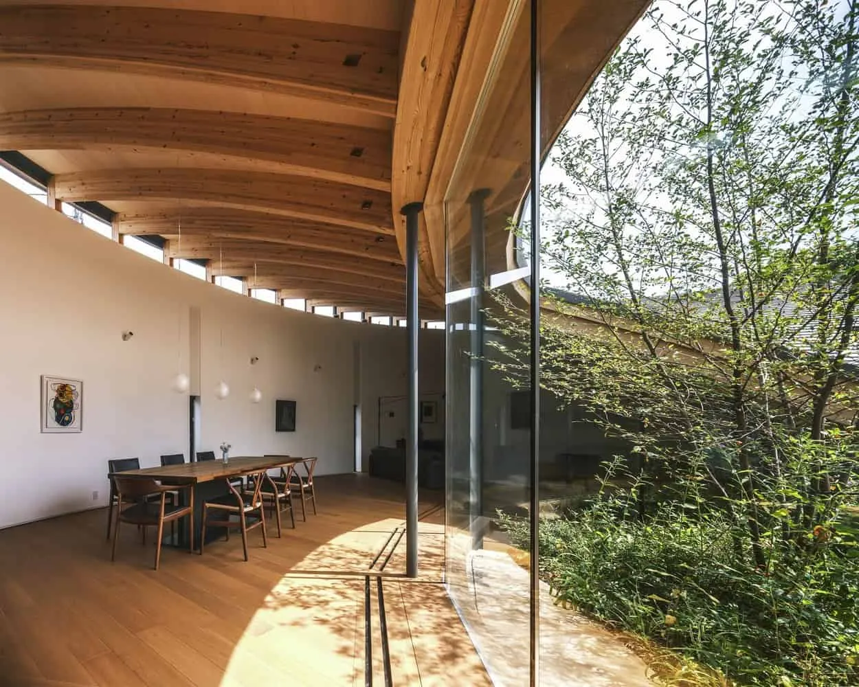 Дом-капсула Небесного Судна від NKS Architects у Фукуокі, Японія