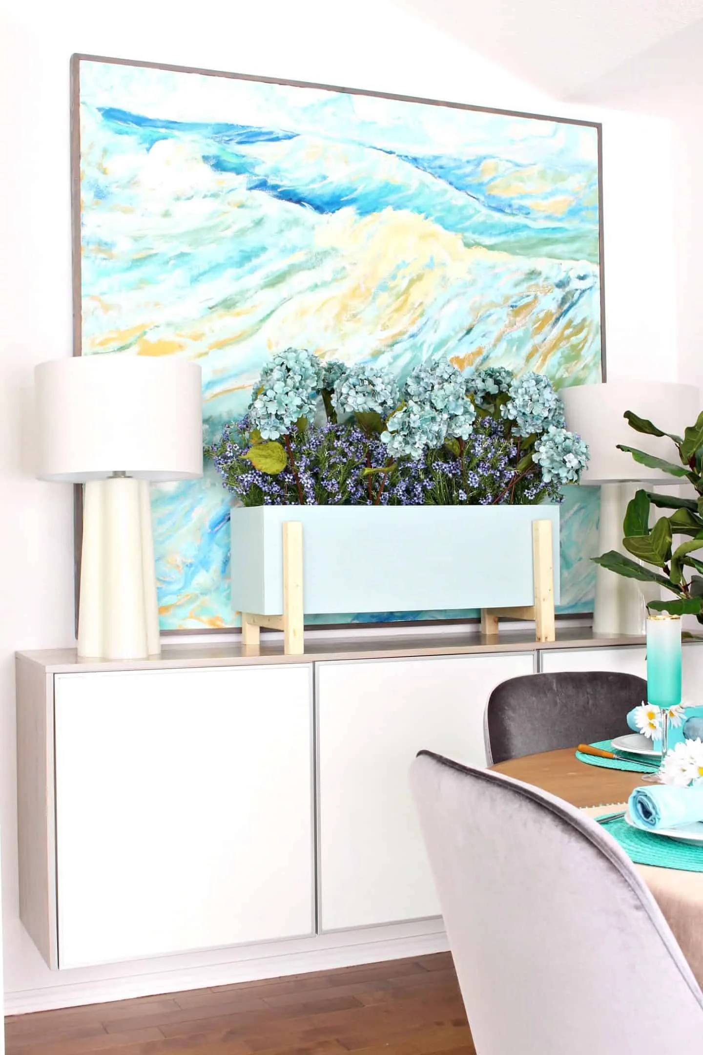 10. MACETERO CAJA MODERNO DIY