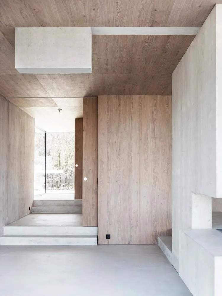 Maison de Rienne conçue par les architectes Reuter Raeber en Suisse Maison de Rienne conçue par les architectes Reuter Raeber en Suisse