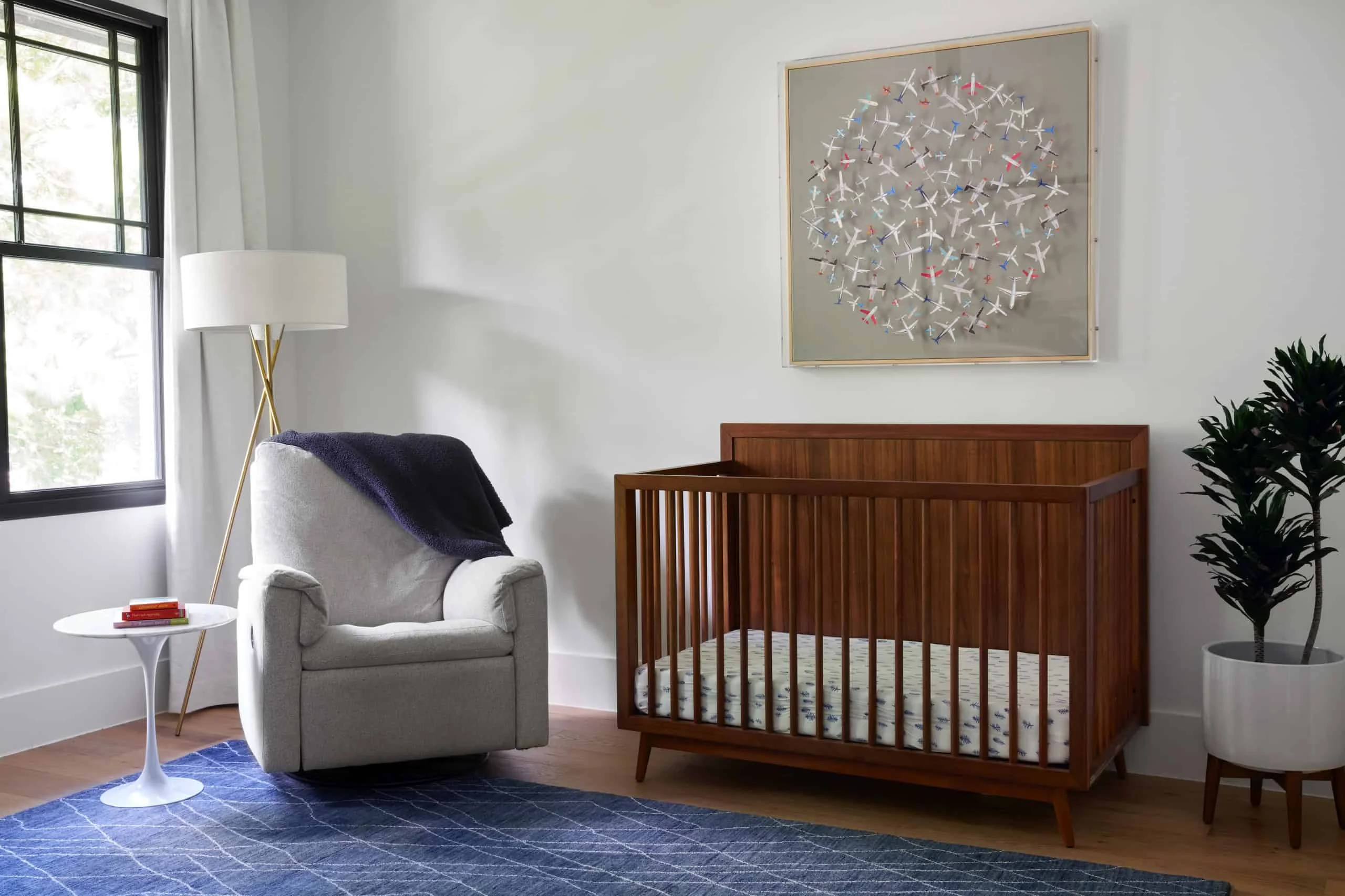 9. Habitación infantil moderna, Dallas