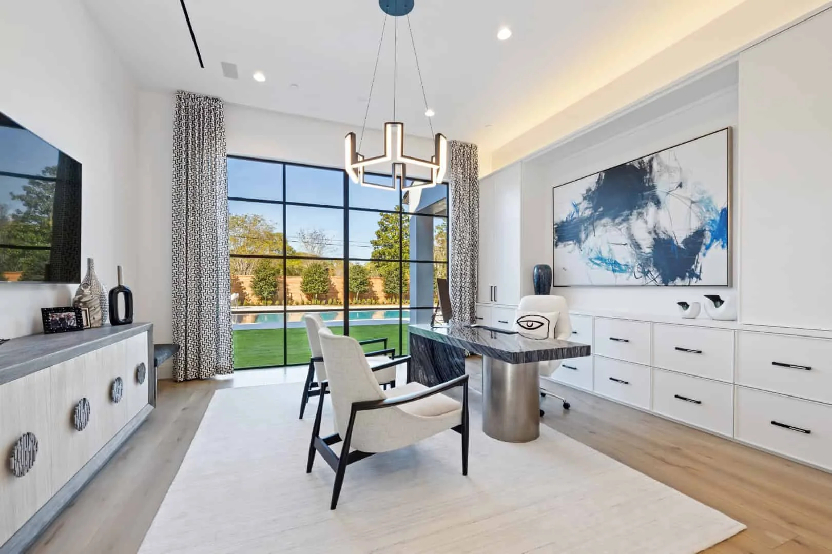 7. Modern Home Office