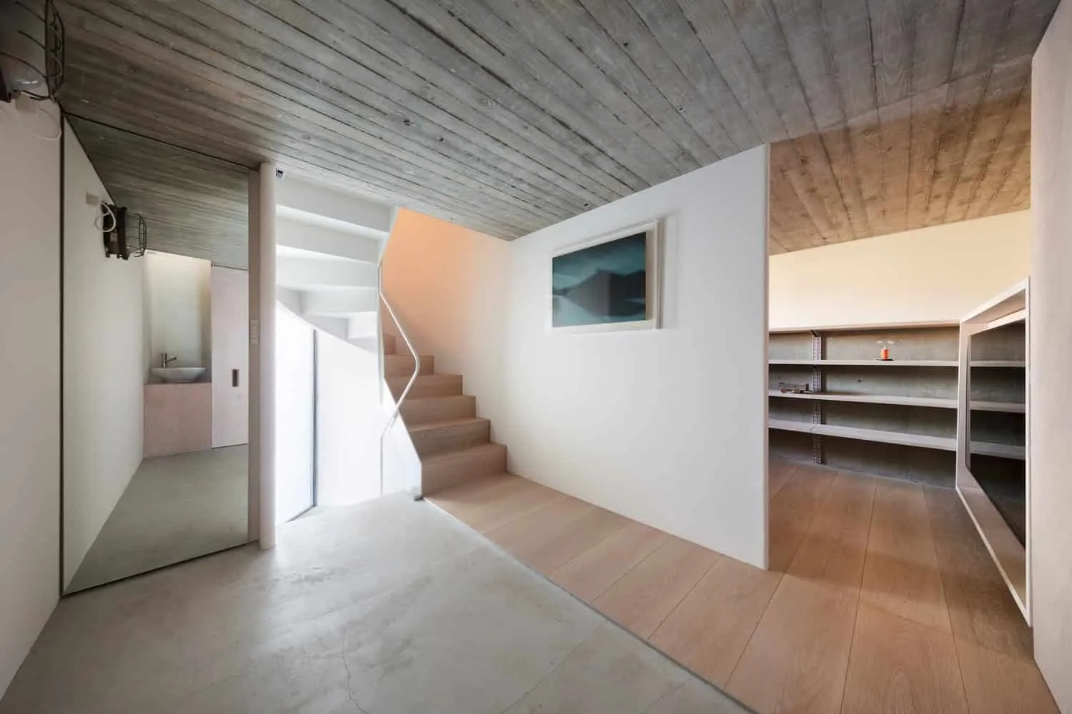 日本东京Zenpuku-dzhi的aoyagi design住宅