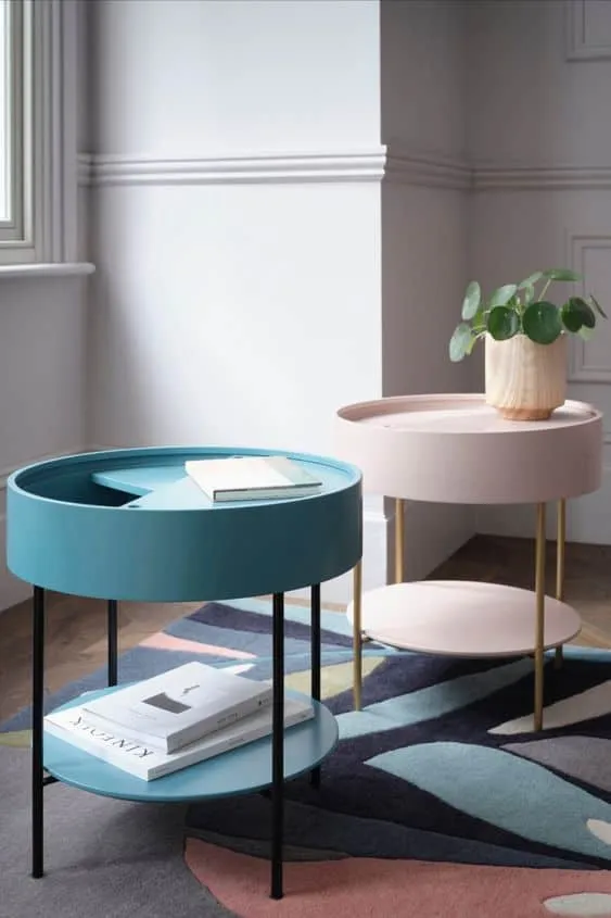 Pastel Accents for Creating a Fun and Stylish Atmosphere