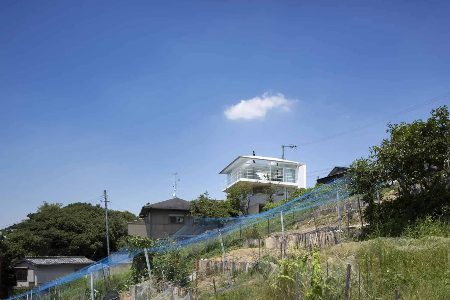 奈良庭院住宅——由日本建筑师矢山义昭及其合作伙伴设计