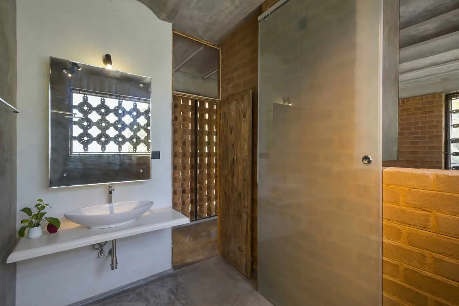 Жилой дом IHA от Wallmakers в Тириуванантапуре, Индия