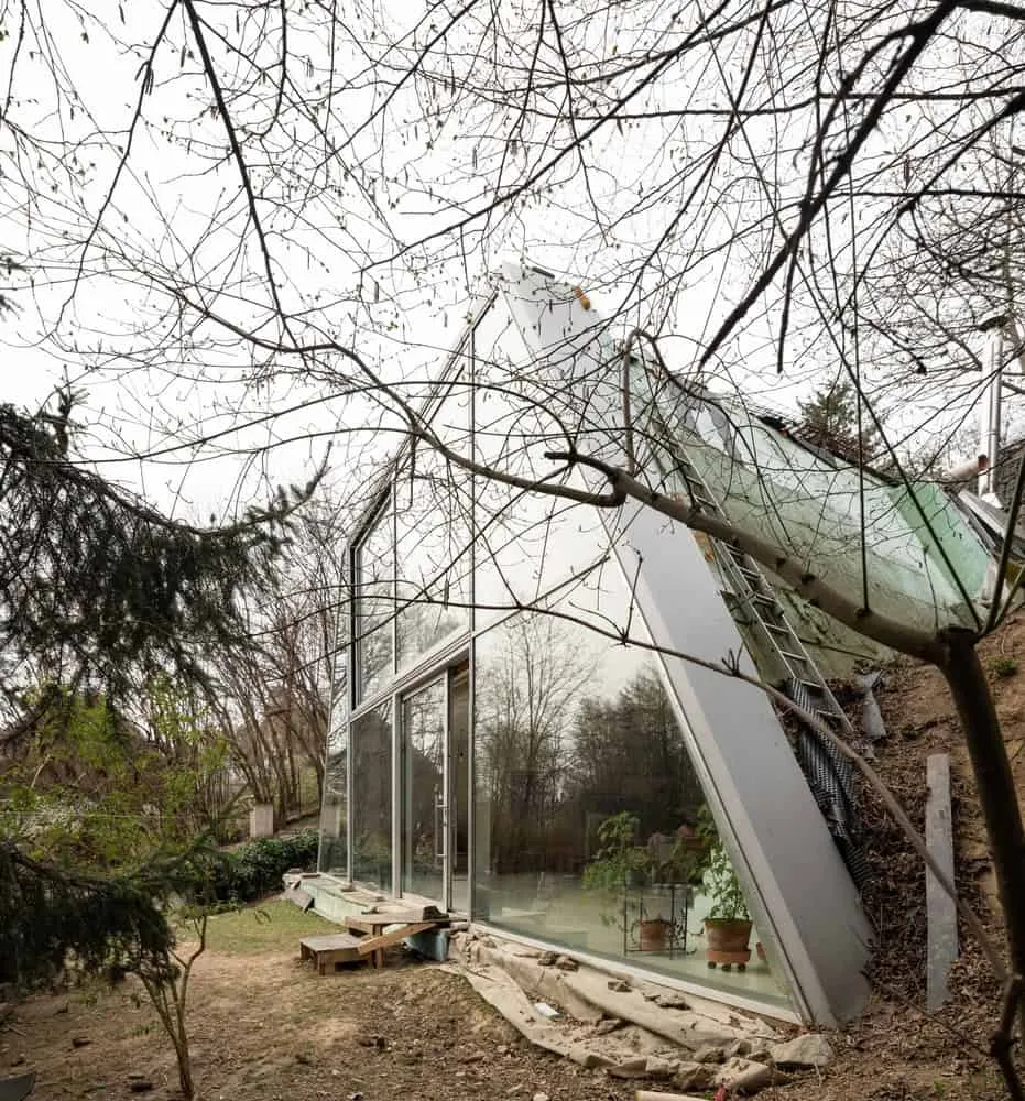 斯洛伐克佩尔尼克家庭住宅由Studeny architects工作室设计 斯洛伐克佩尔尼克家庭住宅由Studeny architects工作室设计