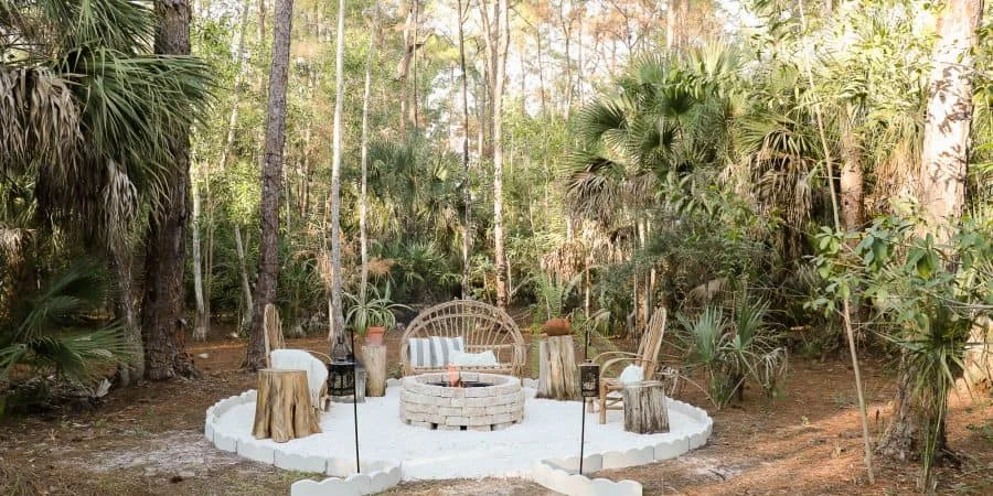 9. Chimenea rural DIY