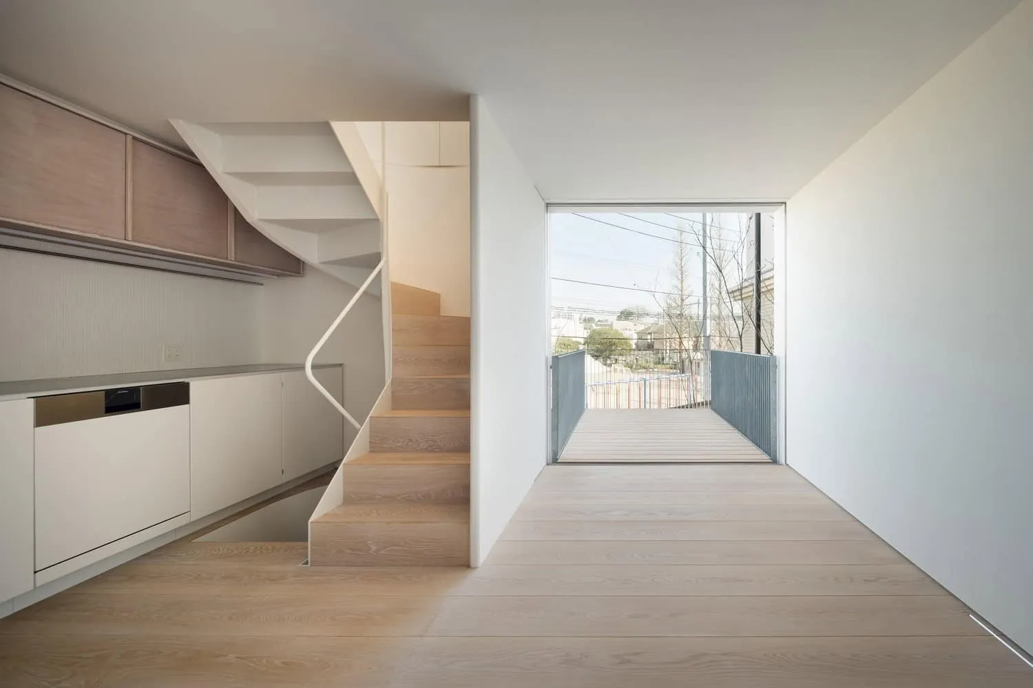 日本东京Zenpuku-dzhi的aoyagi design住宅