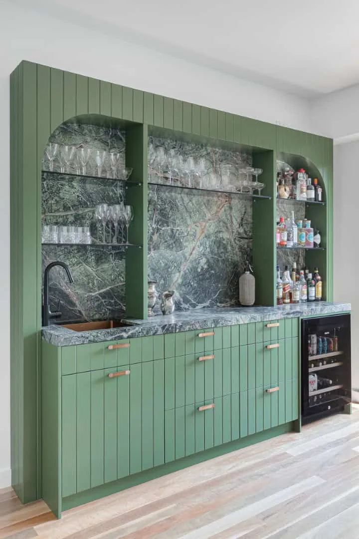 9. Modern Home Bar, Melbourne