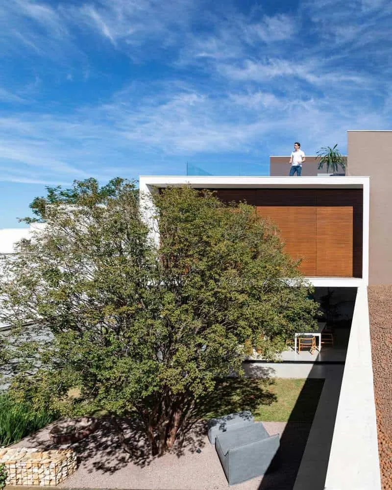 Житловий будинок Sabara від Padovani Arquitetos Associados у Кампінасі, Бразилія Житловий будинок Sabara від Padovani Arquitetos Associados у Кампінасі, Бразилія