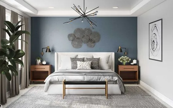 Ідеї інтер'єру для двоспальної спальні