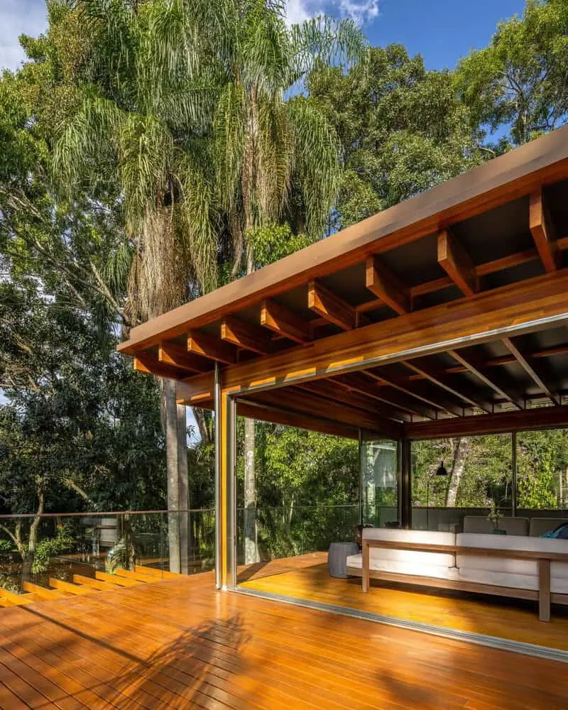 PMC House by Rocco Arquitetos in Ibiuna, Brazil PMC House by Rocco Arquitetos in Ibiuna, Brazil