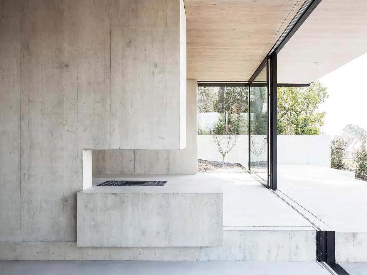 Maison de Rienne conçue par les architectes Reuter Raeber en Suisse Maison de Rienne conçue par les architectes Reuter Raeber en Suisse
