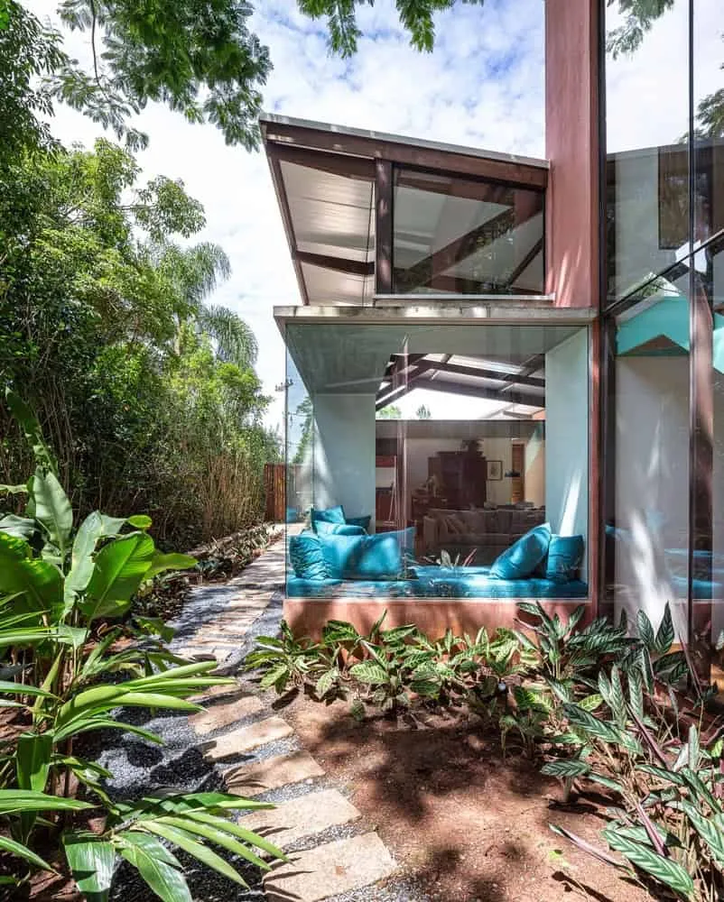 巴西伊比乌纳的Rocco Arquitetos伊塔uba住宅 巴西伊比乌纳的Rocco Arquitetos伊塔uba住宅