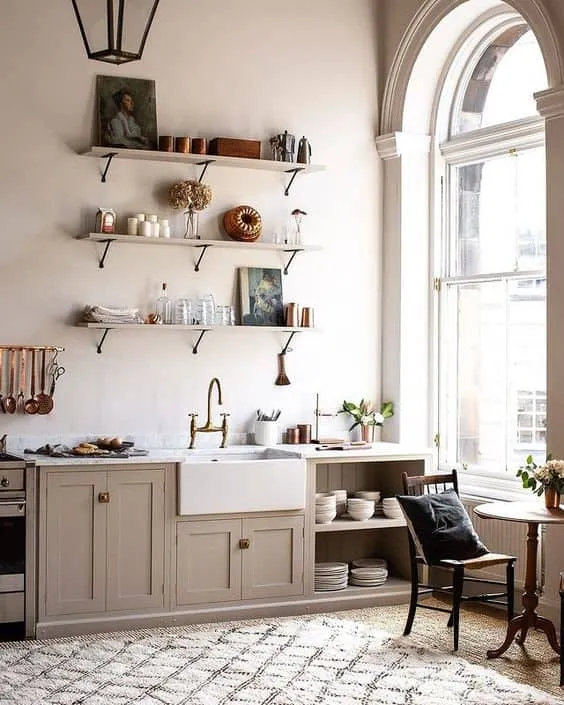 Temporary Kitchen Design